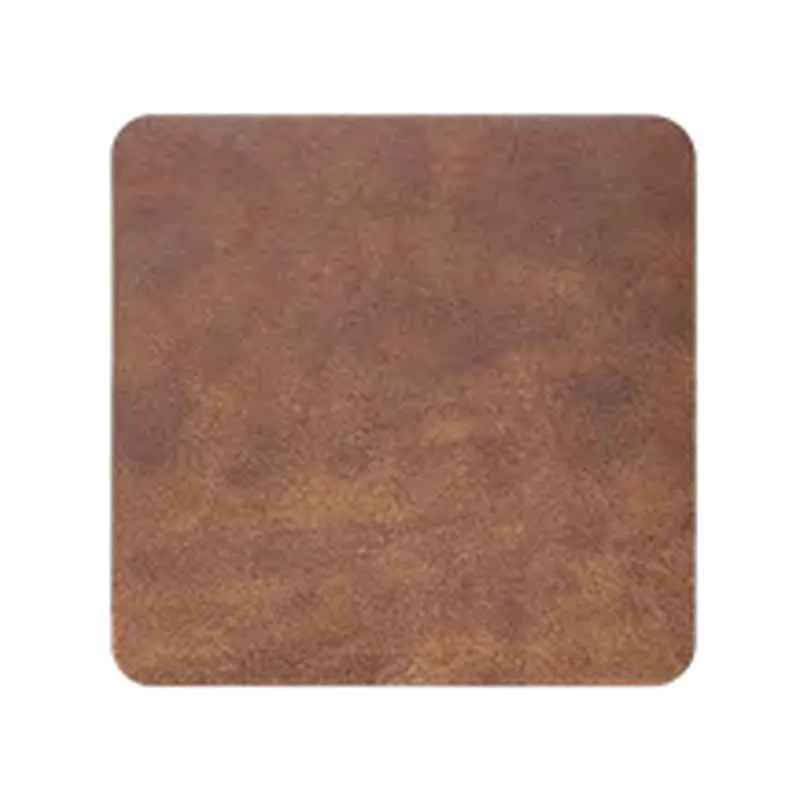 Freeform Fleximats Untersetzer Hellbraun/Dunkelbraun 4er-Set 10 x 10 cm