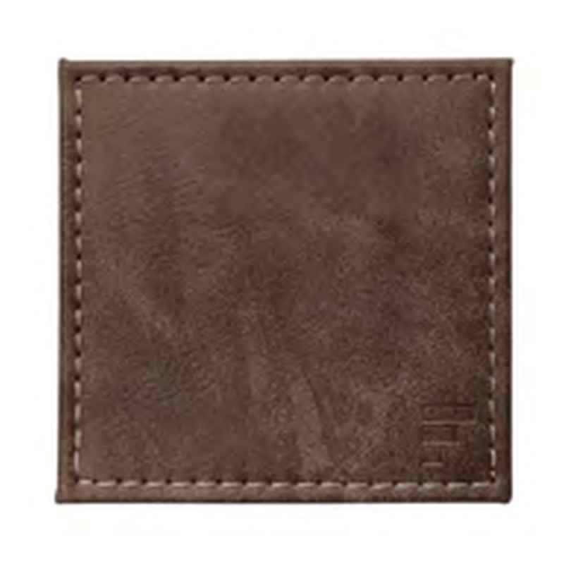 Preview: Freeform Untersetzer Hellbraun/Dunkelbraun 4er-Set 10 x 10 cm