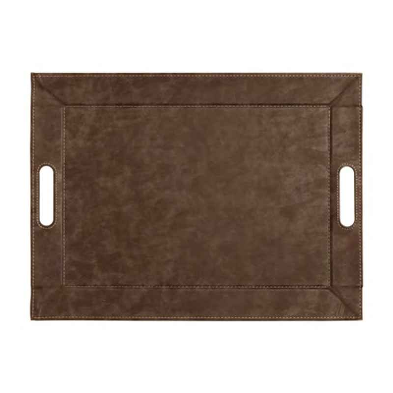 Preview: Freeform Wendetablett Hellbraun/Dunkelbraun 45 x 35 cm