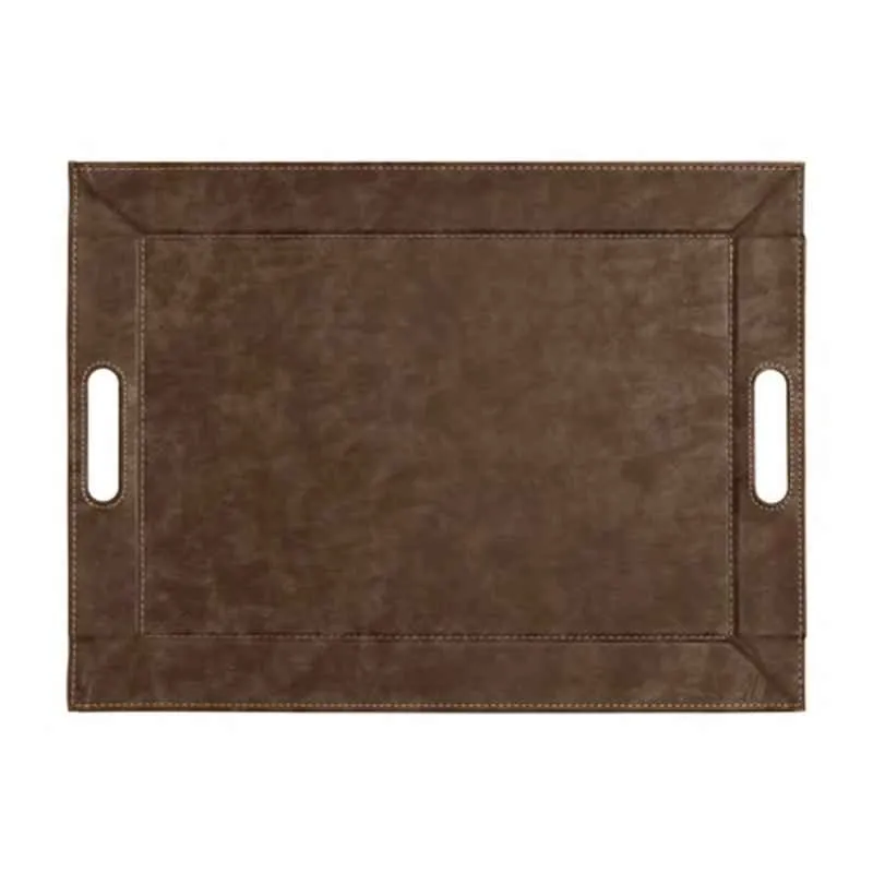 Freeform Wendetablett Hellbraun/Dunkelbraun 45 x 35 cm