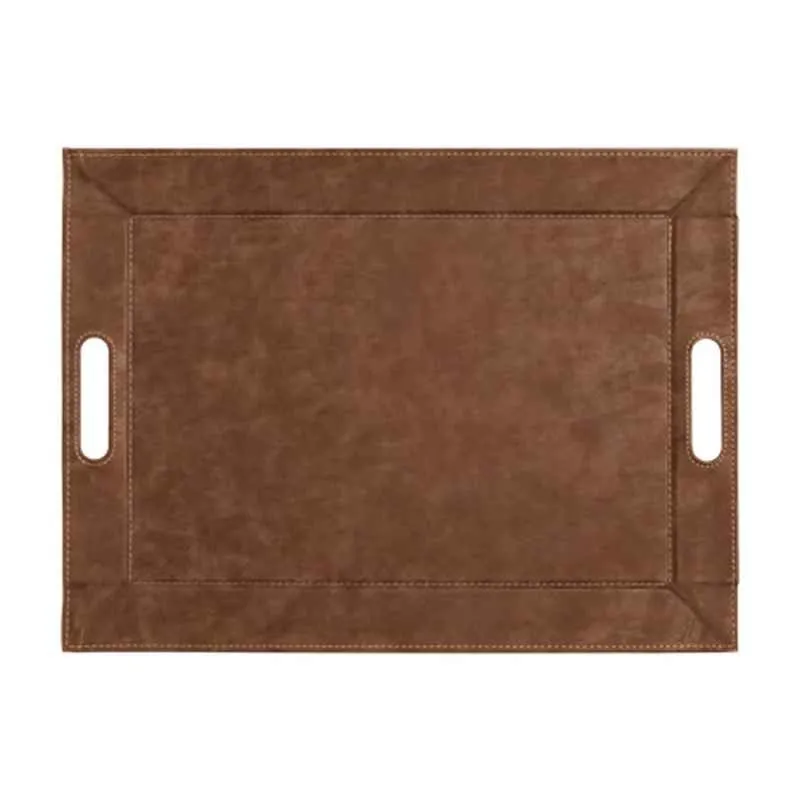 Freeform Wendetablett Hellbraun/Dunkelbraun 45 x 35 cm