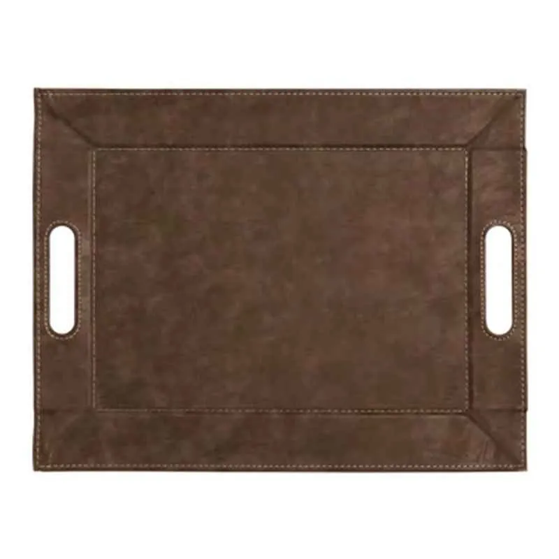 Freeform Wendetablett Hellbraun/Dunkelbraun 55 x 41 cm