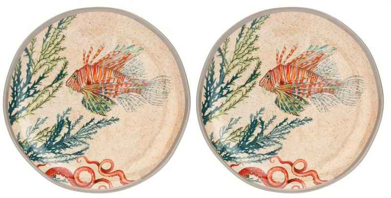 Preview: Geschirrset 8-teilig Sea Life Set