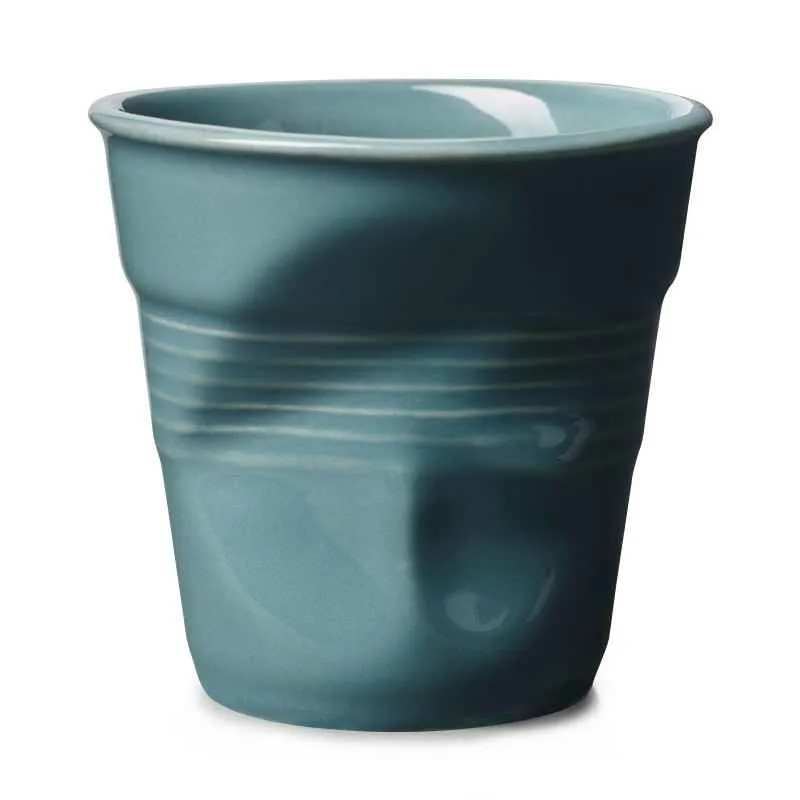 Knickbecher Cappuccino 0,18l Abyssblau