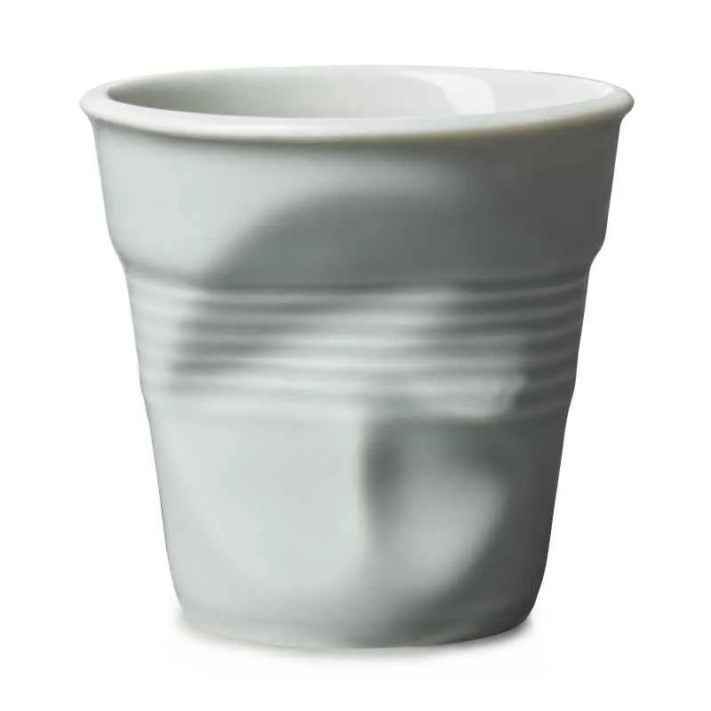 Knickbecher Cappuccino 0,18l Gris ciel