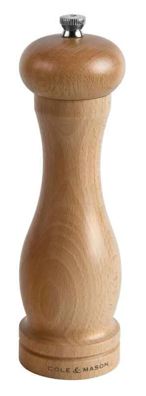 Cole & Mason Capstan A8 Beech 200mm Salzmühle