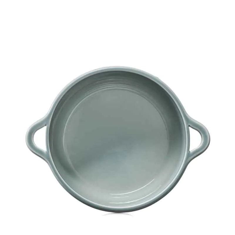 RUNDE INDUKTIONSKASSEROLLE 22 CM OHNE DECKEL Wolkengrau