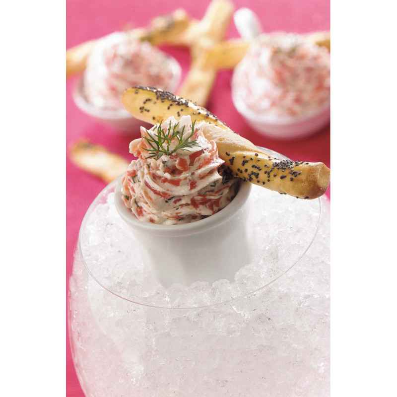 Preview: MINIATUR MARMELADENTOPF/ Verrines Weiss