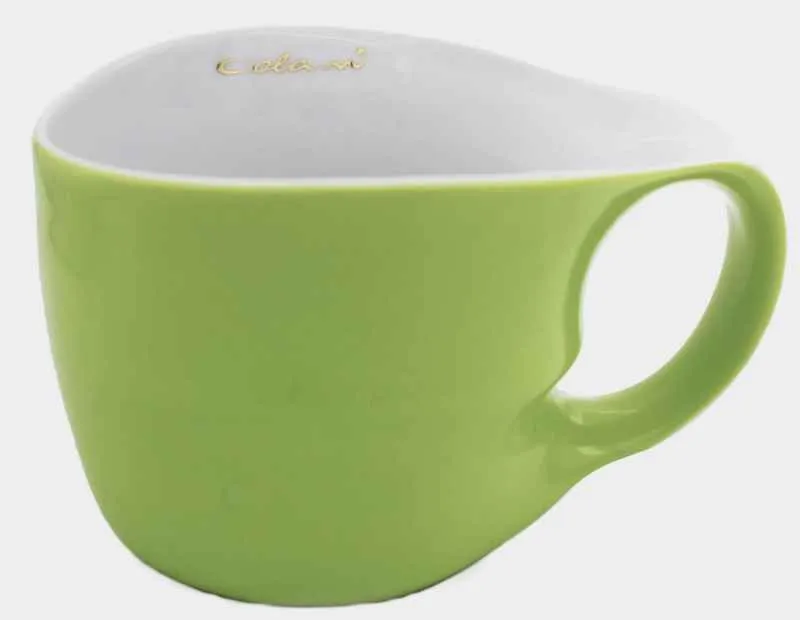 Luigi Colani Porzellan Jumbotasse grün