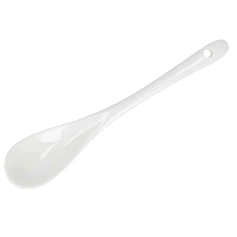 Kaffeelöffel Porzellan 13 cm