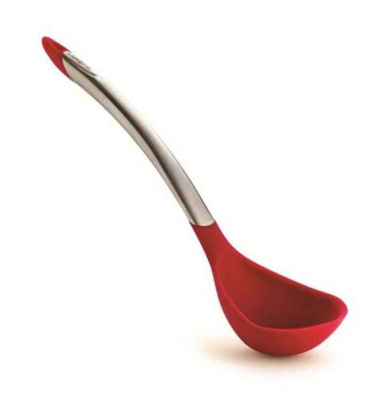 Preview: Kelle LFGB-Silicone 12.2"/31cm rot