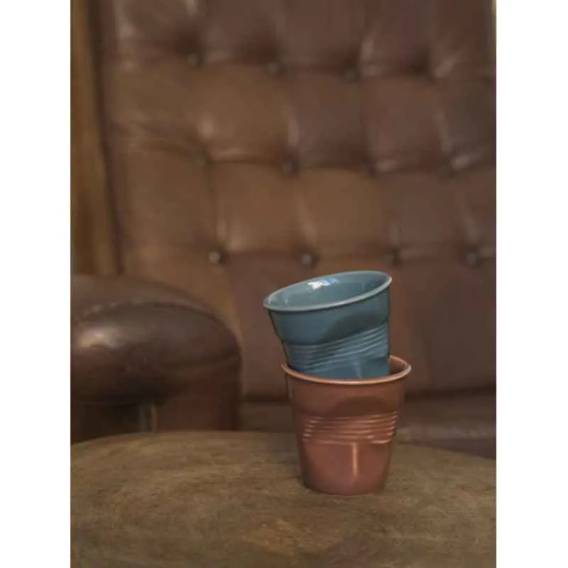 Knickbecher Cappuccino 0,18l Abyssblau