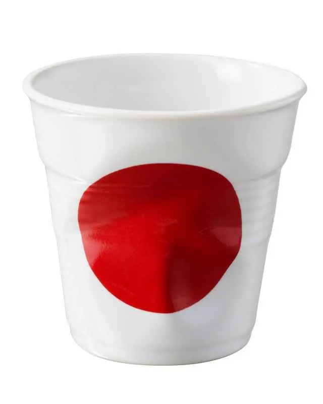 Knickbecher Espresso 0,08l Flagge Japan