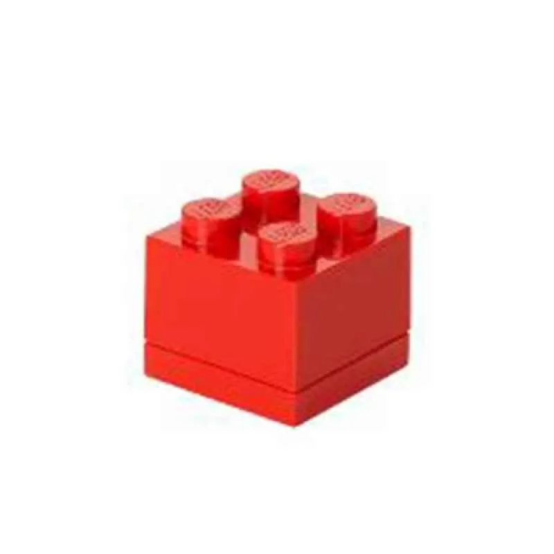 LEGO MINI BOX 4 rot