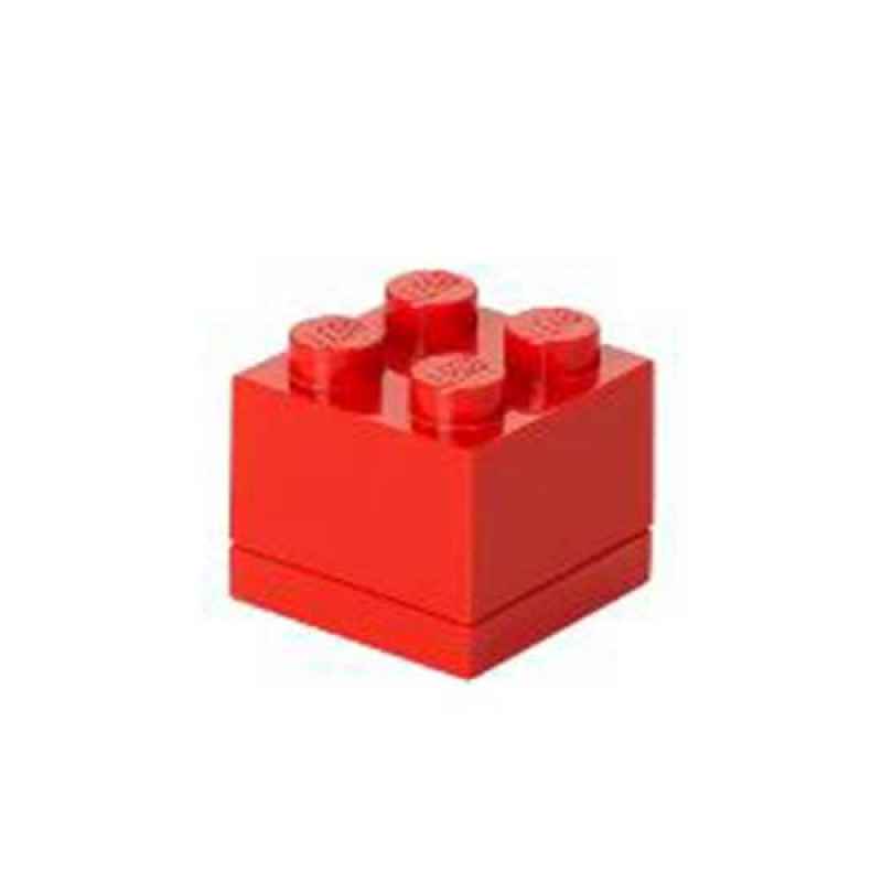 Preview: LEGO MINI BOX 4 rot