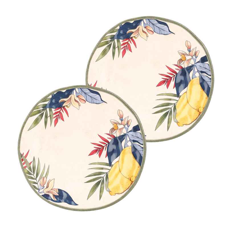 Preview: Teller flach / Speiseteller Ø 27 cm Limu Set mit 2 Stück