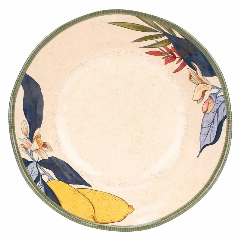 Teller tief / Suppenteller Ø 21 cm Limu Set mit 2 Stück