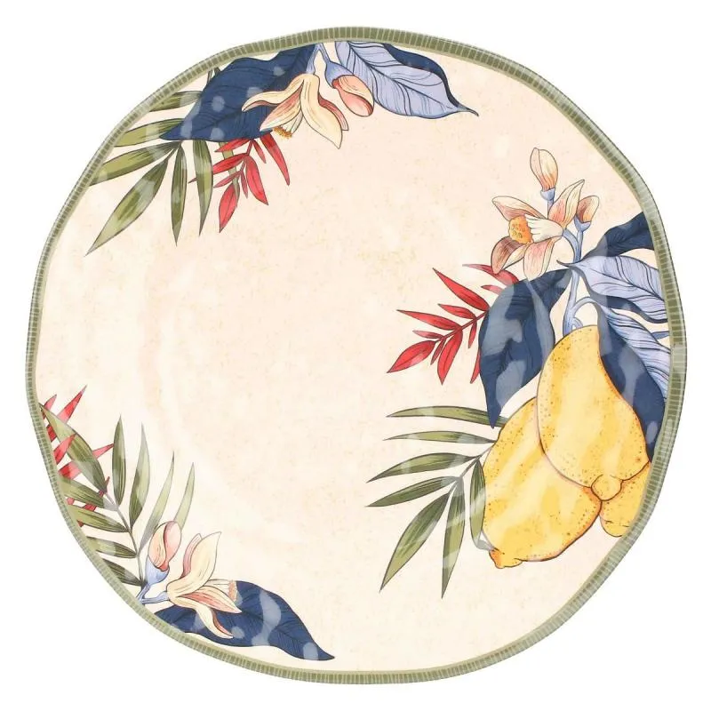 Teller flach / Speiseteller Ø 27 cm Limu Set mit 2 Stück