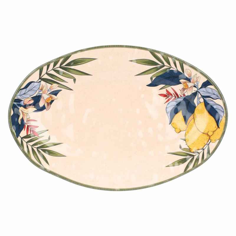 Preview: Servierteller oval 45 x 30 cm Limu