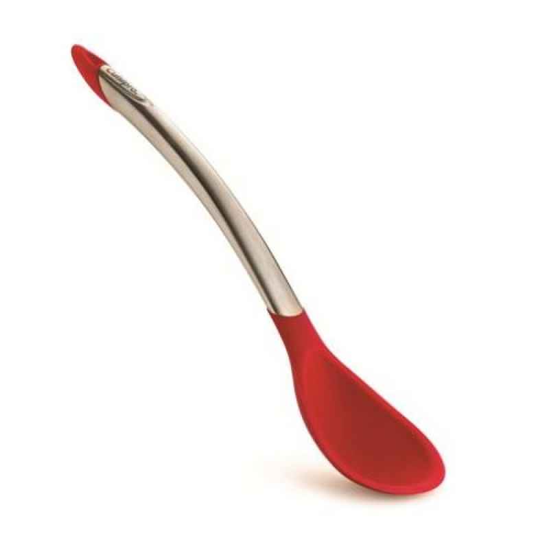Preview: Löffel LFGB-Silicone 12"/30.5cm rot