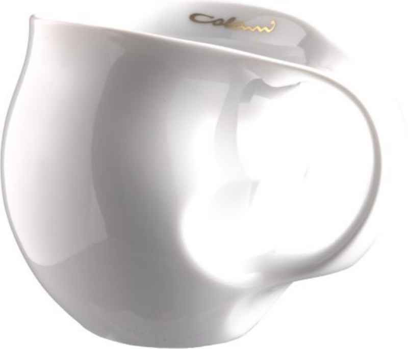 Preview: Luigi Colani Porzellan Kaffeebecher white