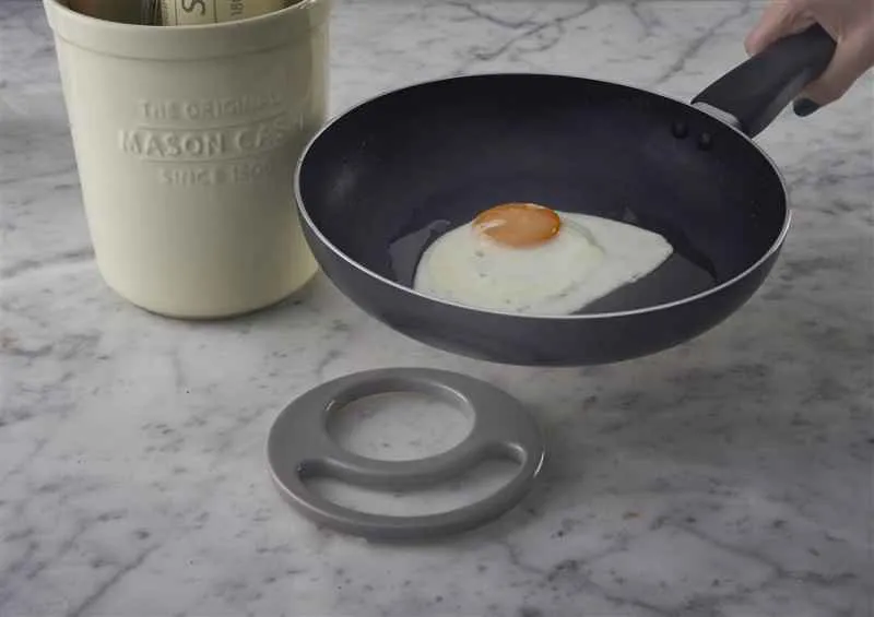 Utensilienbehälter 2in1 aus Steingut