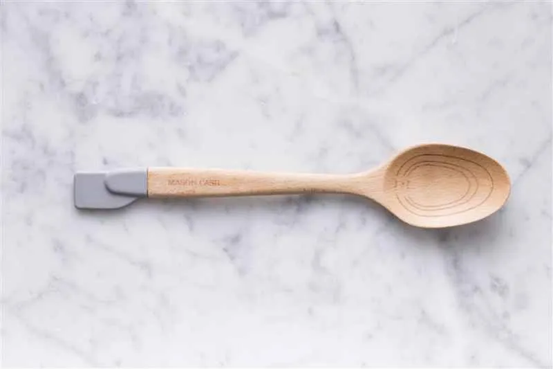 Kochlöffel mit Spatel 3-IN-1