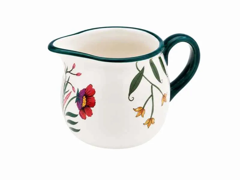 Milchkännchen handb. "BLÜTENZAUBER"