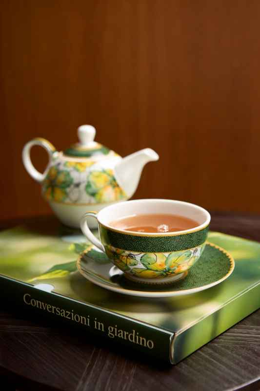 Preview: Tea4One mit Untertasse MIRABILIA 400 ml "Libellula"