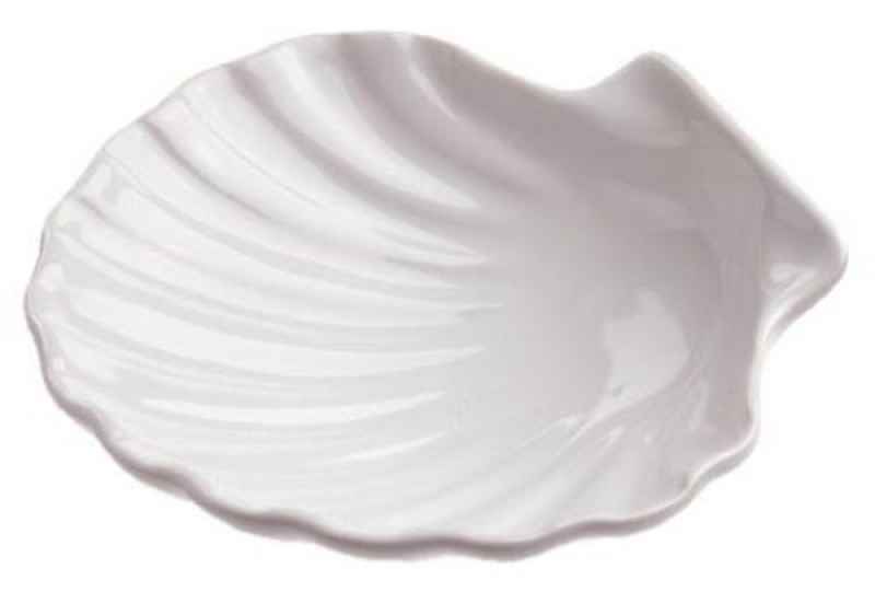 Preview: MUSCHELSCHALE Weiss 10 cl