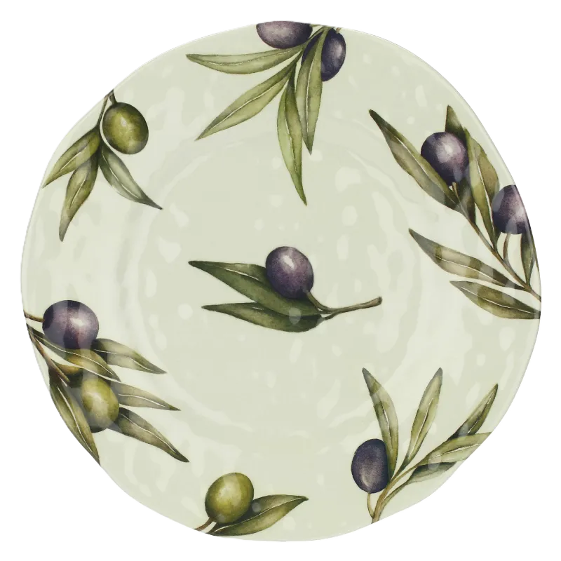 Speiseteller Ø 27 cm Olive Set mit 2 Stück