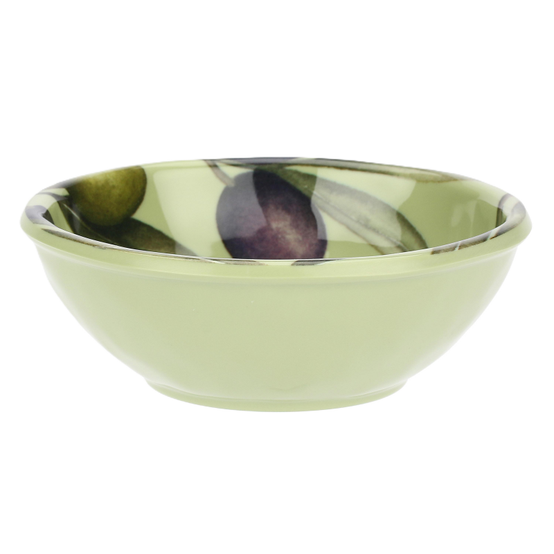Preview: Schälchen Ø 12 cm Olive Set mit 2 Stück