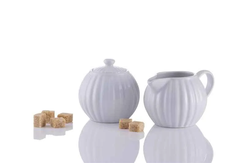 MILCH UND ZUCKER SET LUXE, WEISS