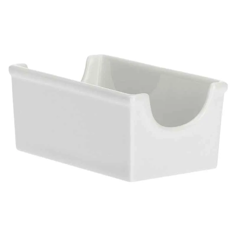 Teebeutelhalter/ Teebeutelspender "Portabustine" Menage 11,5 x 7,5 cm
