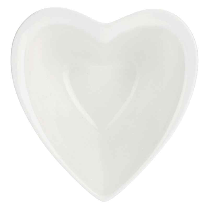 Preview: Herzschalen 6 er Set Cupido 13 x 12 x 5,8 cm