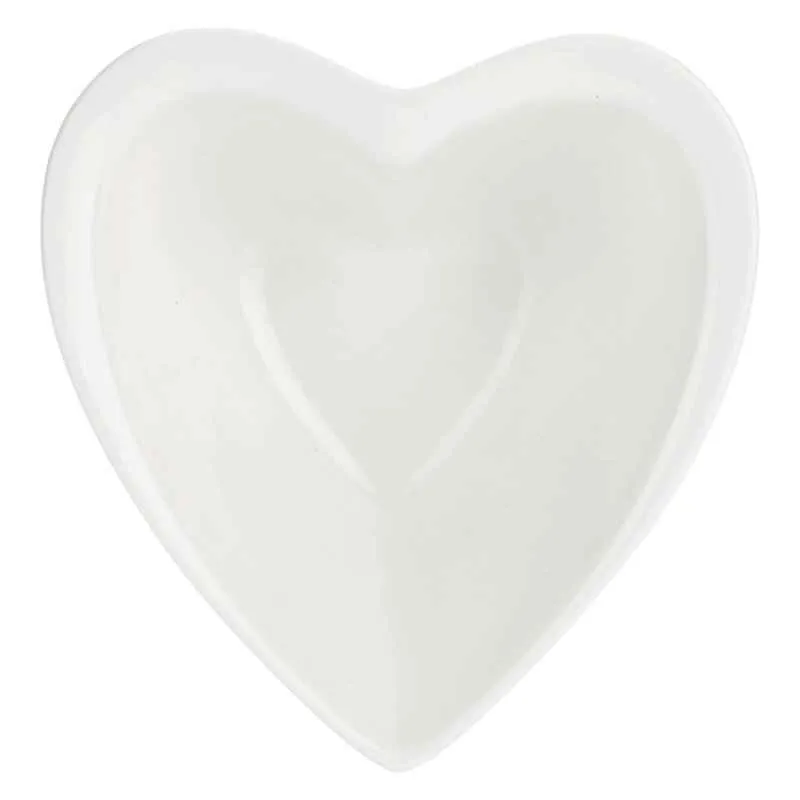 Herzschalen 6 er Set Cupido 13 x 12 x 5,8 cm