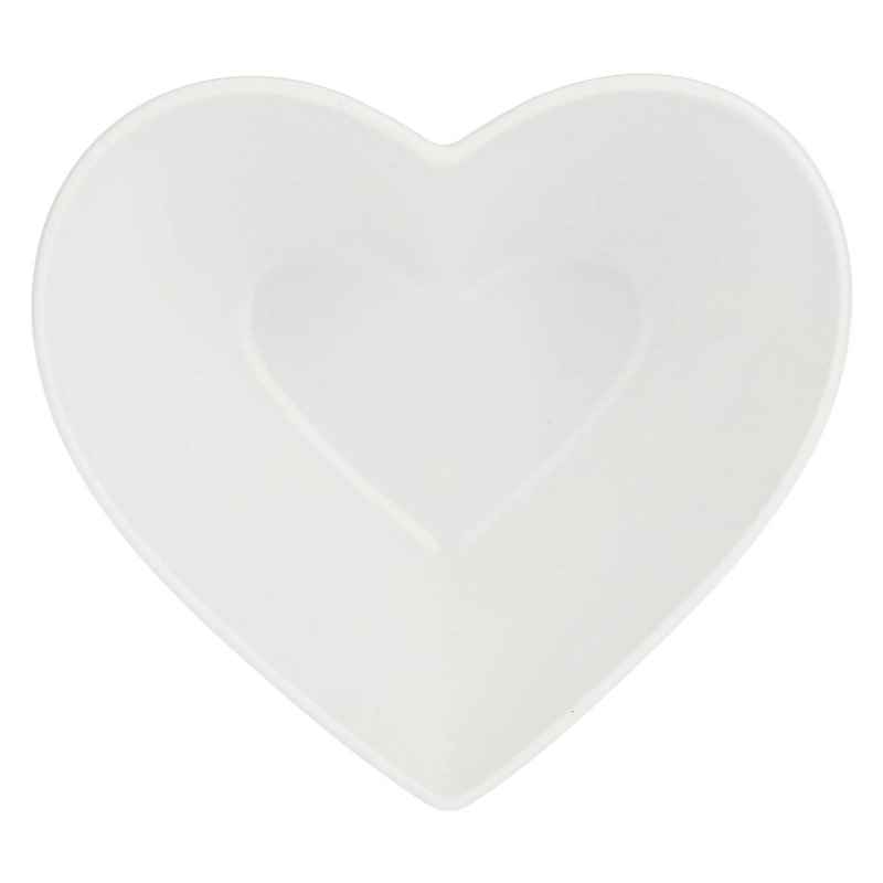 Preview: Herzschale Cupido 13 x 13,5 x 5,5 cm