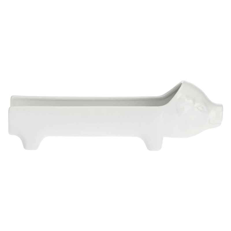 Preview: Salami-Halter "Porcellino Salame" Fattoria 27,5 x 6 x 9 cm