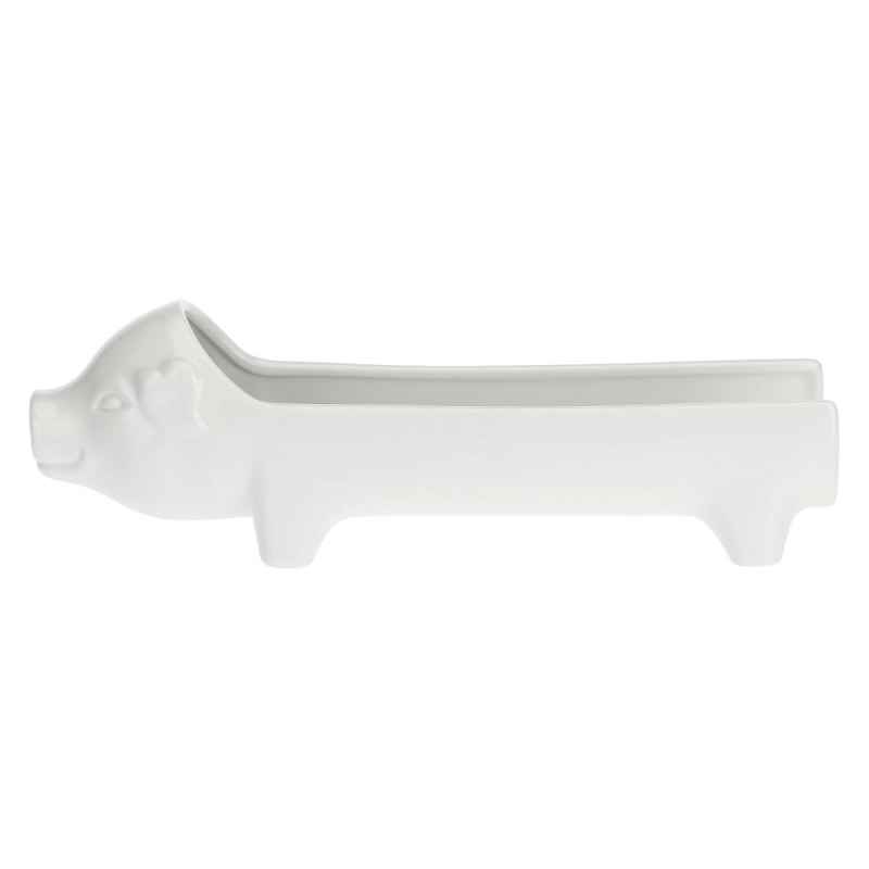 Preview: Salami-Halter "Porcellino Salame" Fattoria 27,5 x 6 x 9 cm