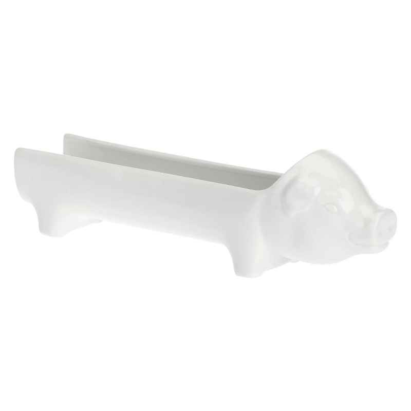 Preview: Salami-Halter "Porcellino Salame" Fattoria 27,5 x 6 x 9 cm