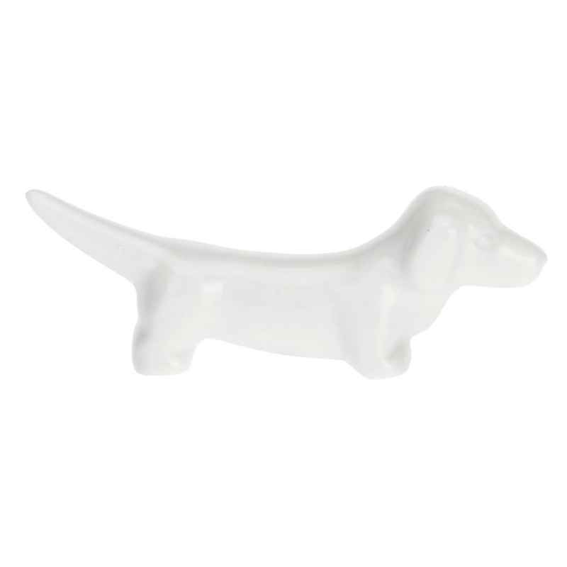 Preview: Besteckhalter 6er Set Hund "Appoggia Posate Cane" Fattoria 7,5 cm