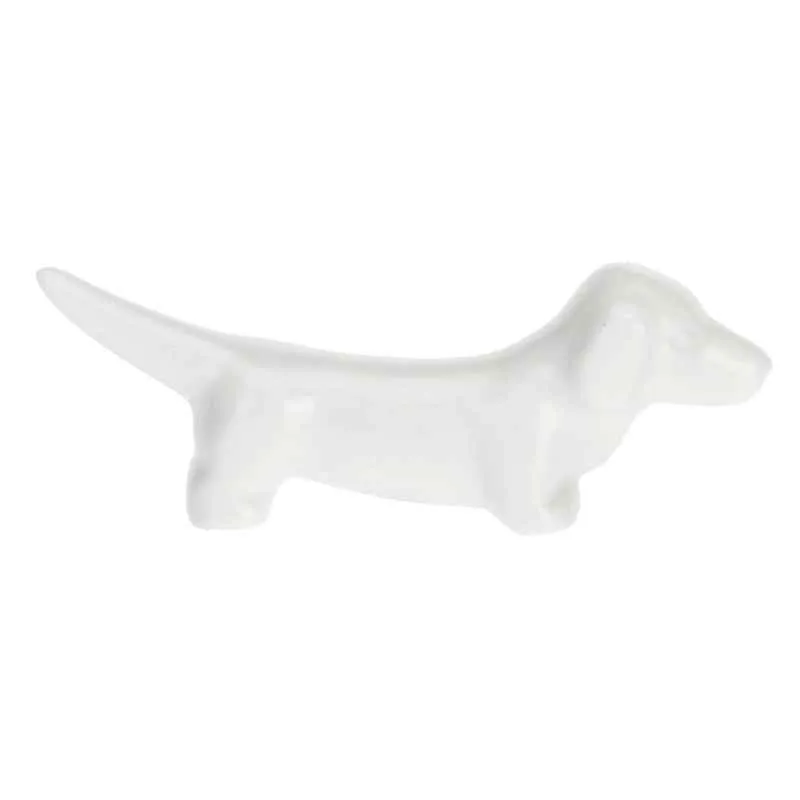 Besteckhalter 6er Set Hund "Appoggia Posate Cane" Fattoria 7,5 cm