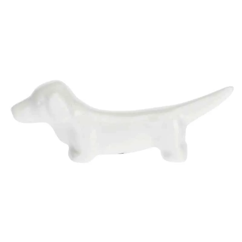 Besteckhalter 6er Set Hund "Appoggia Posate Cane" Fattoria 7,5 cm