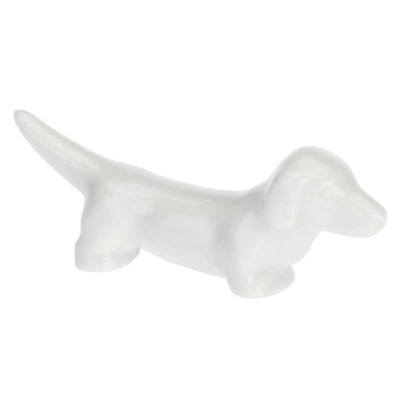 Preview: Besteckhalter 6er Set Hund "Appoggia Posate Cane" Fattoria 7,5 cm
