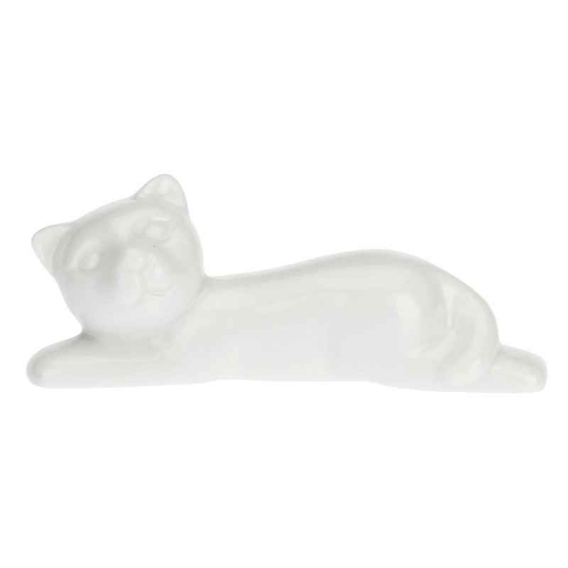 Preview: Besteckhalter 6er Set Katze "Appoggia Posate Gatto Fattoria 7,5 cm