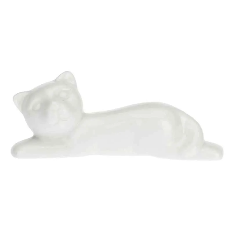 Besteckhalter 6er Set Katze "Appoggia Posate Gatto Fattoria 7,5 cm