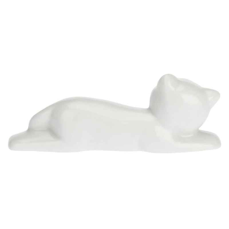 Preview: Besteckhalter 6er Set Katze "Appoggia Posate Gatto Fattoria 7,5 cm
