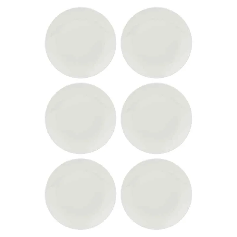 Speiseteller Coup 27 cm Weiß Set 6 Sück
