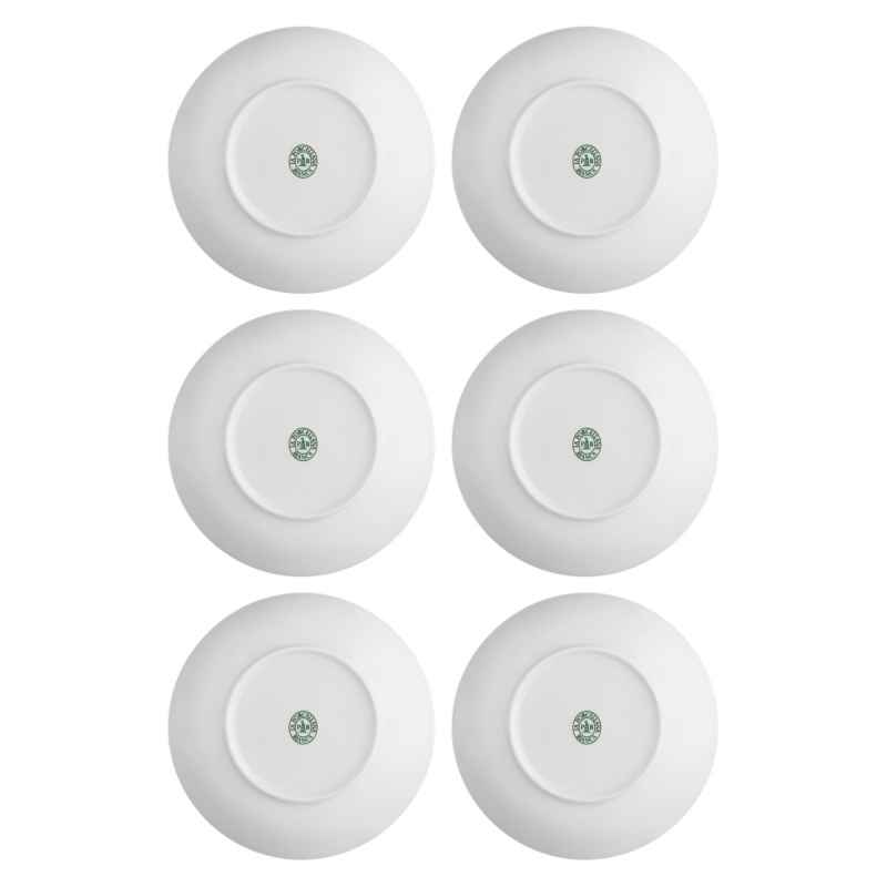Preview: Suppenteller Coup 20 cm Weiß Set 6 Stück