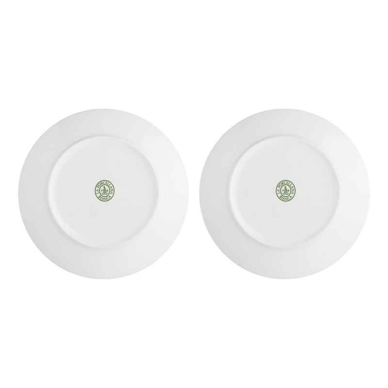 Preview: Dessertteller Coup 20 cm Weiß Set 6 Stück